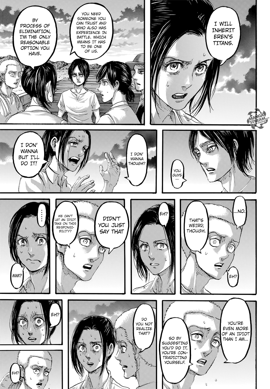 Shingeki no Kyojin Chapter 108 25